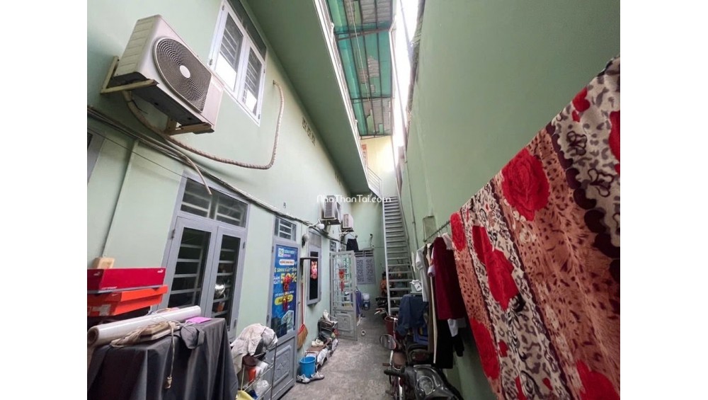 Bán nhà Đoàn Văn Bơ, 163 m2, NGANG LỚN 6.4M, 23 Tỷ